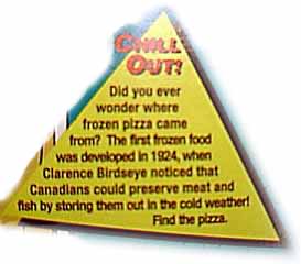 Did you ever wonder where frozen pizza came from?