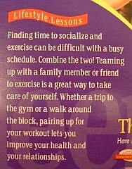 Finding time to socialize and exercise can be difficult with a busy schedule. Combine the two!