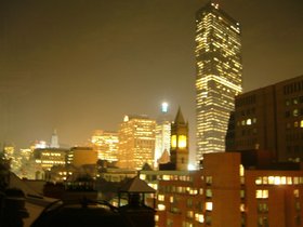 boston sky line