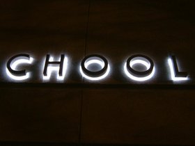 Cambridge sign