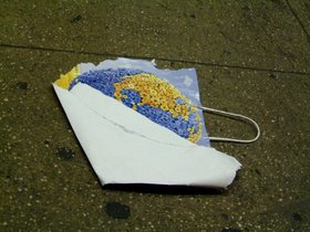 nyc subway bag