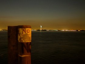 brooklyn red hook statue of liberty